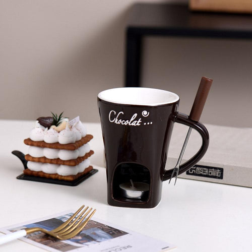 כוס פונדו מיני